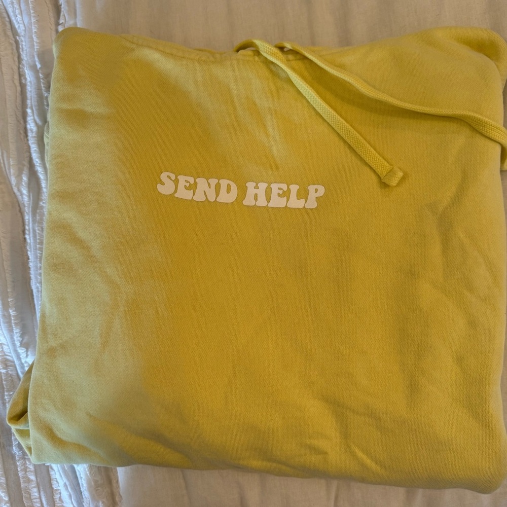Barstool Sports send help hoodie